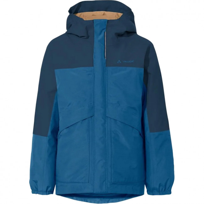 Vaude Kids Escape Padded Jacket, Winterjacke, dunkelblau