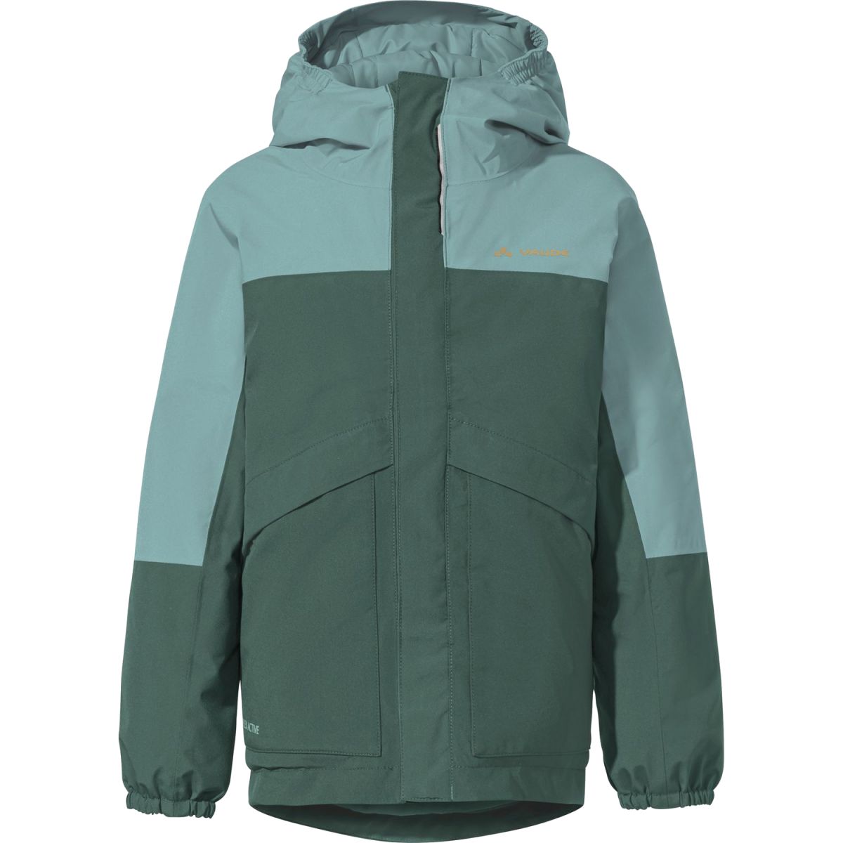 Vaude Kids Escape Padded Jacket, Winterjacke, grün — 2