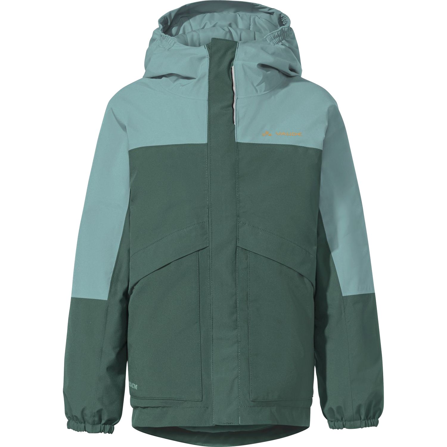 Vaude Kids Escape Padded Jacket, Winterjacke, grün