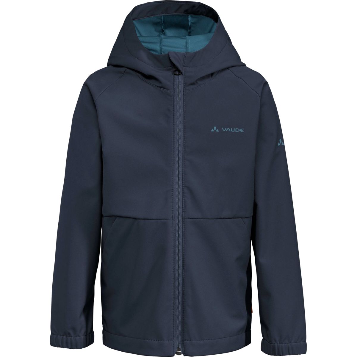 Vaude Kids Kinich Jacket, Softshelljacke, blau — 2