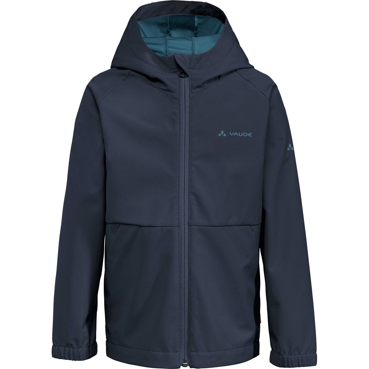 Vaude Kids Kinich Jacket, Softshelljacke, blau