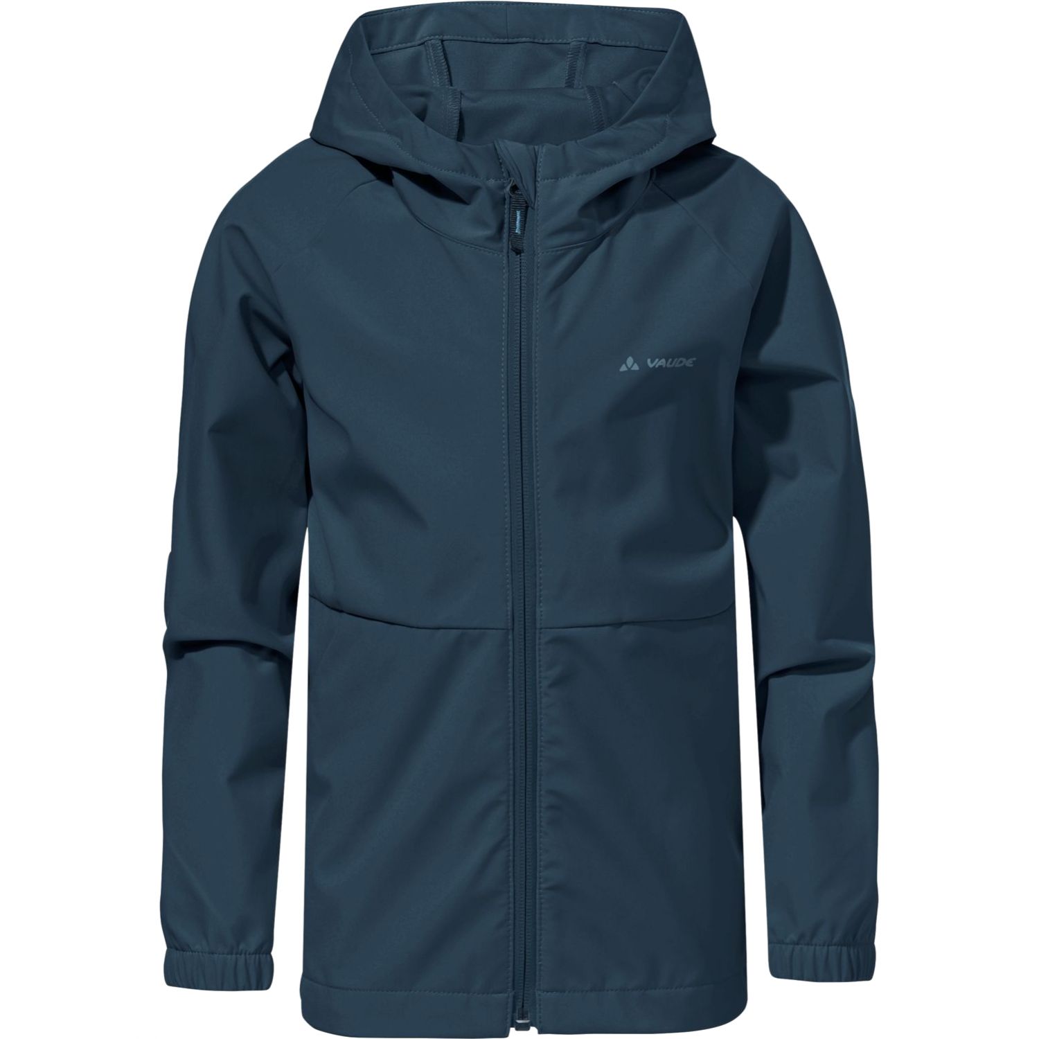 Vaude Kids Kinich Jacket, Softshelljacke, dunkelblau