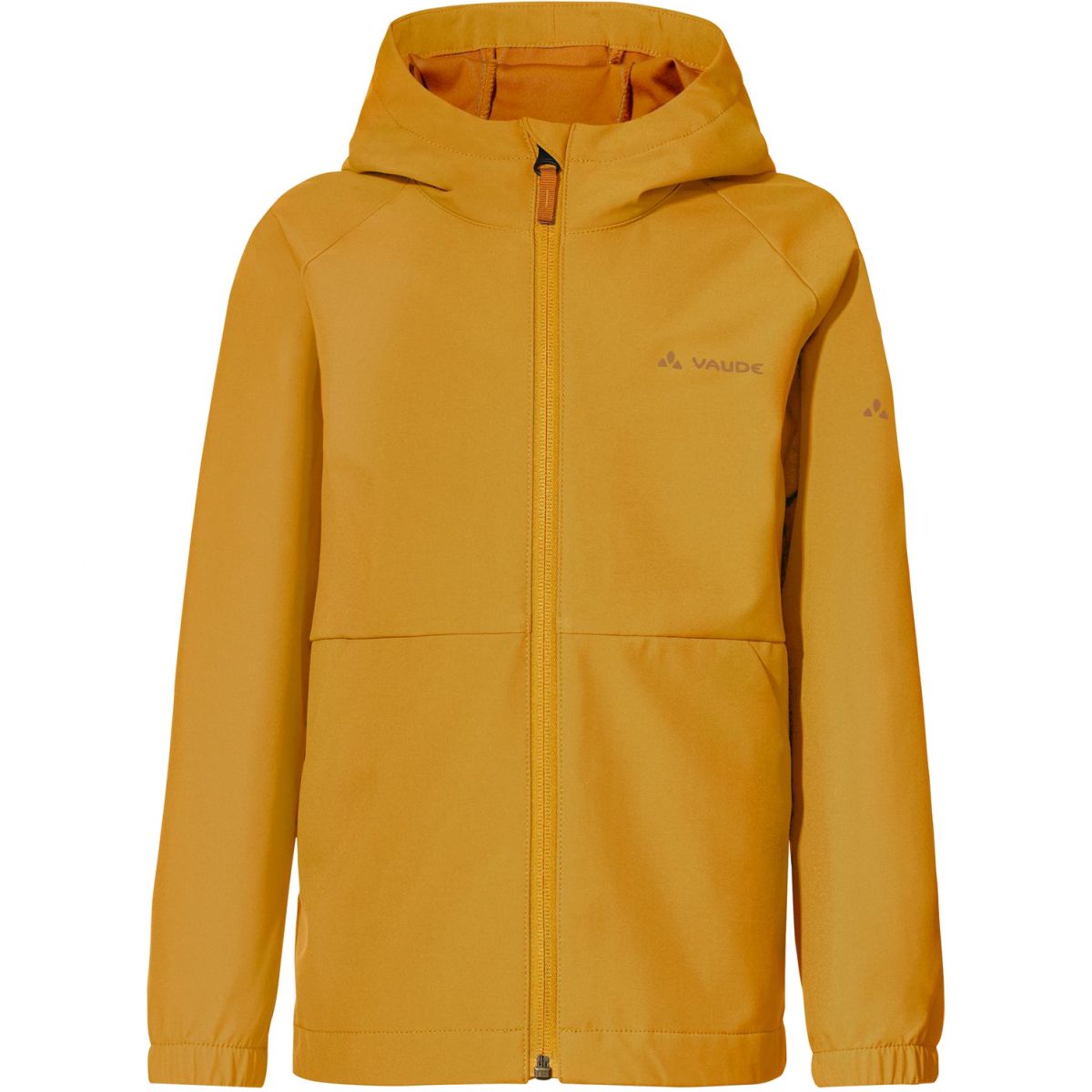 Vaude Kids Kinich Jacket, Softshelljacke, gelb — 2