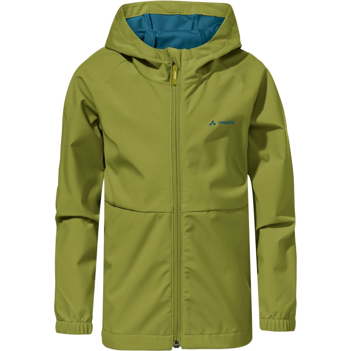 Vaude Kids Kinich Jacket, Softshelljacke, grün — 2