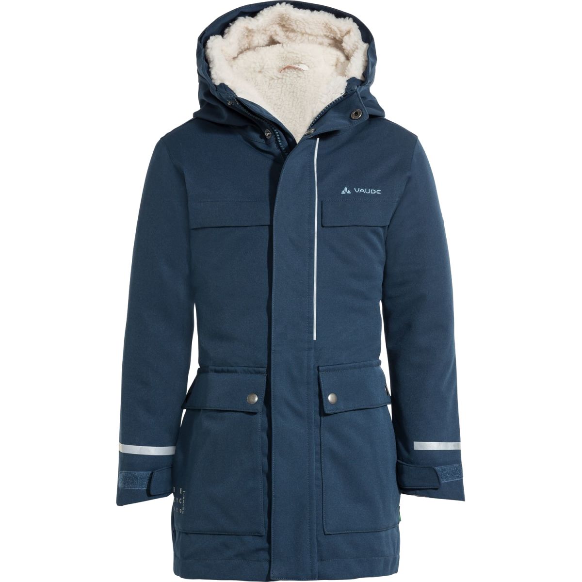 Vaude Kids Manukau Parka, Winterjacke, dunkelblau — 2