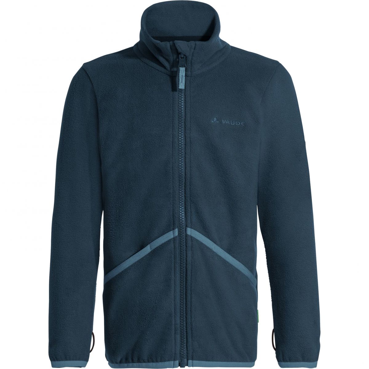 Vaude Kids Pulex Jacket, Fleecejacke, dunkelblau — 2