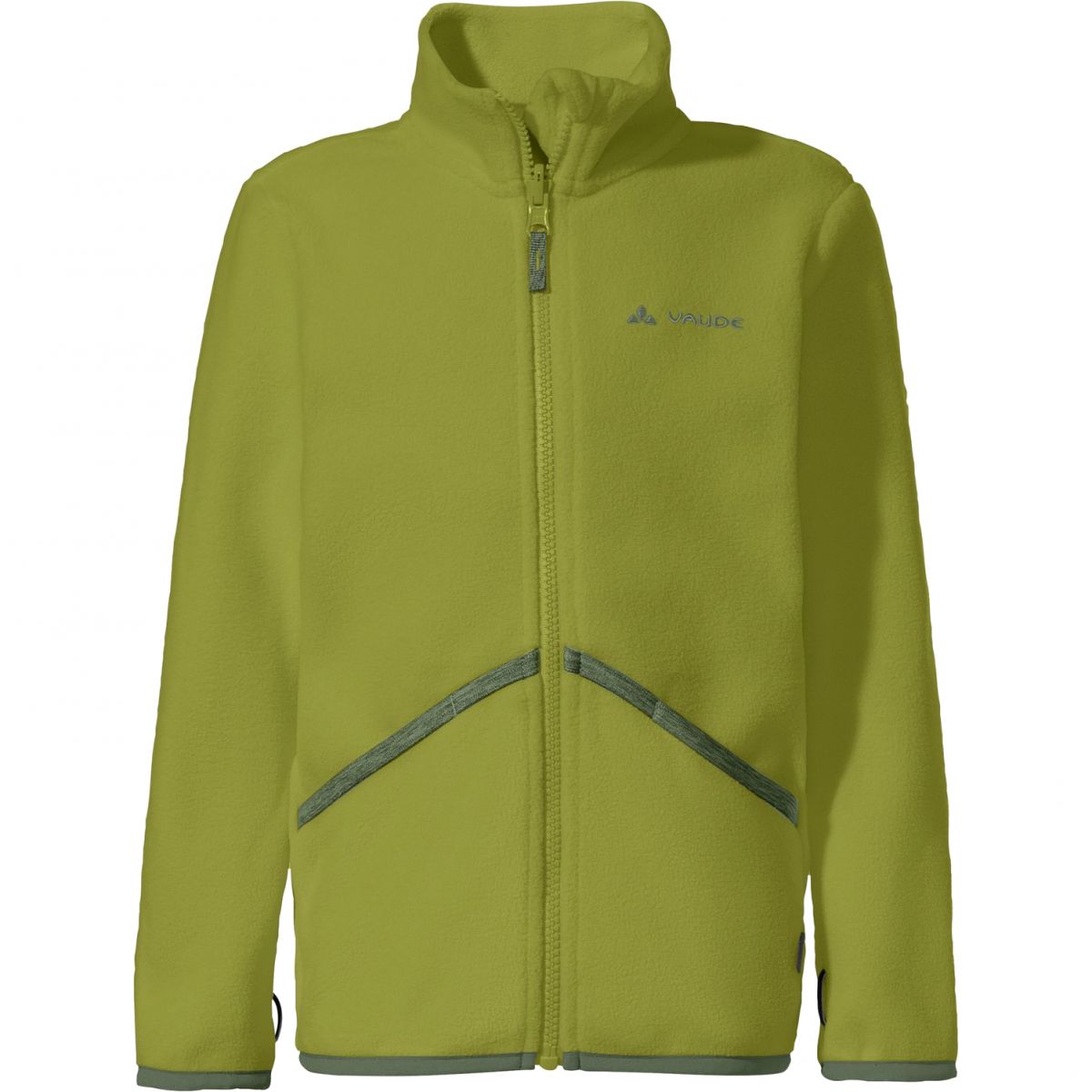 Vaude Kids Pulex Jacket, Fleecejacke, grün — 2