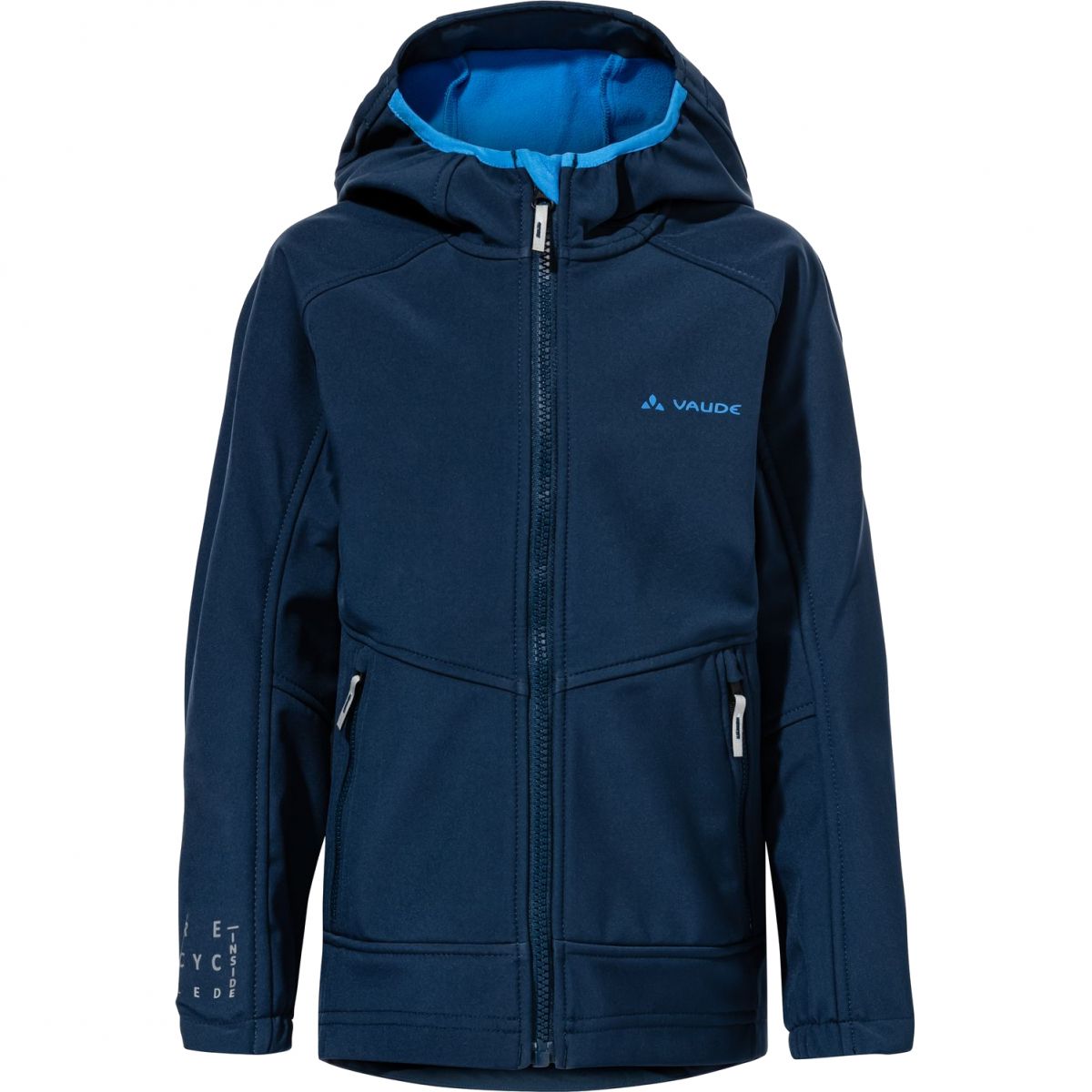 Vaude Kids Rondane Jacket IV, Softshelljacke, blau — 2