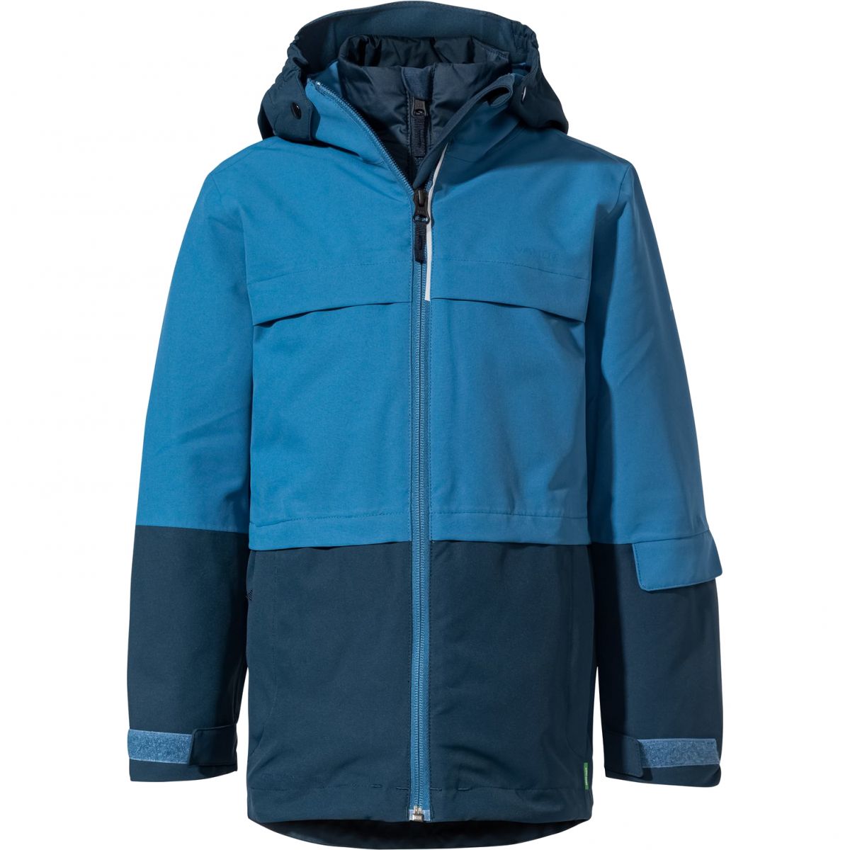 Vaude Kids Snow Cup 3in1 Jacket II, Skijacke, blau — 2