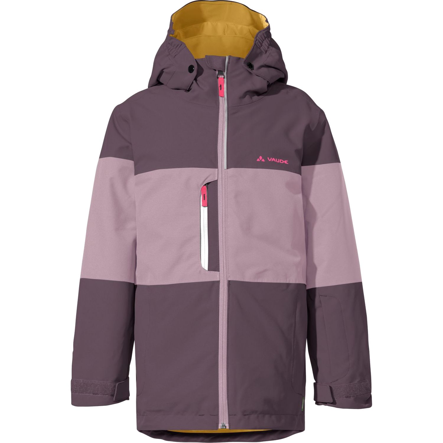 Vaude Kids Snow Cup Jacket, Skijacke, lila