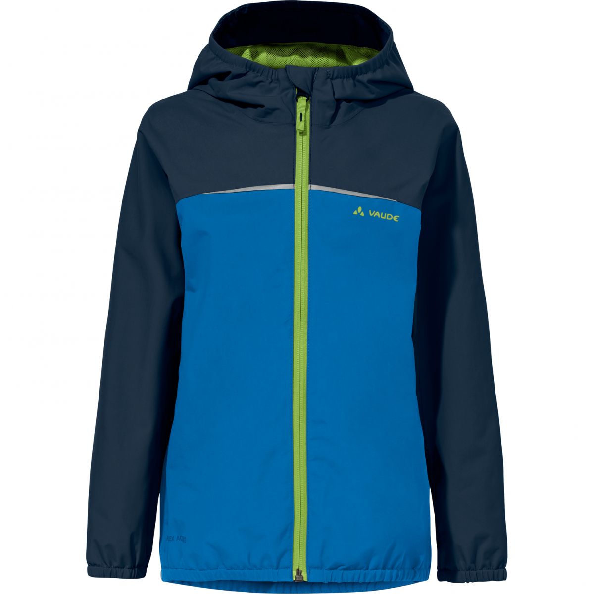 Vaude Kids Turaco Jacket II, Regenjacke, blau — 2