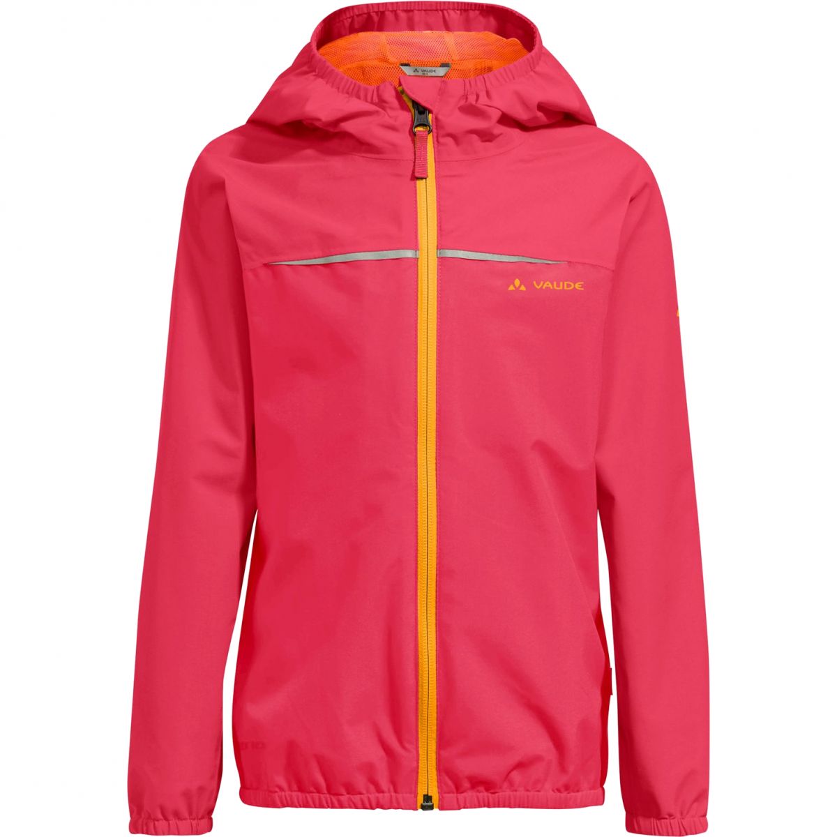 Vaude Kids Turaco Jacket II, Regenjacke, pink — 2