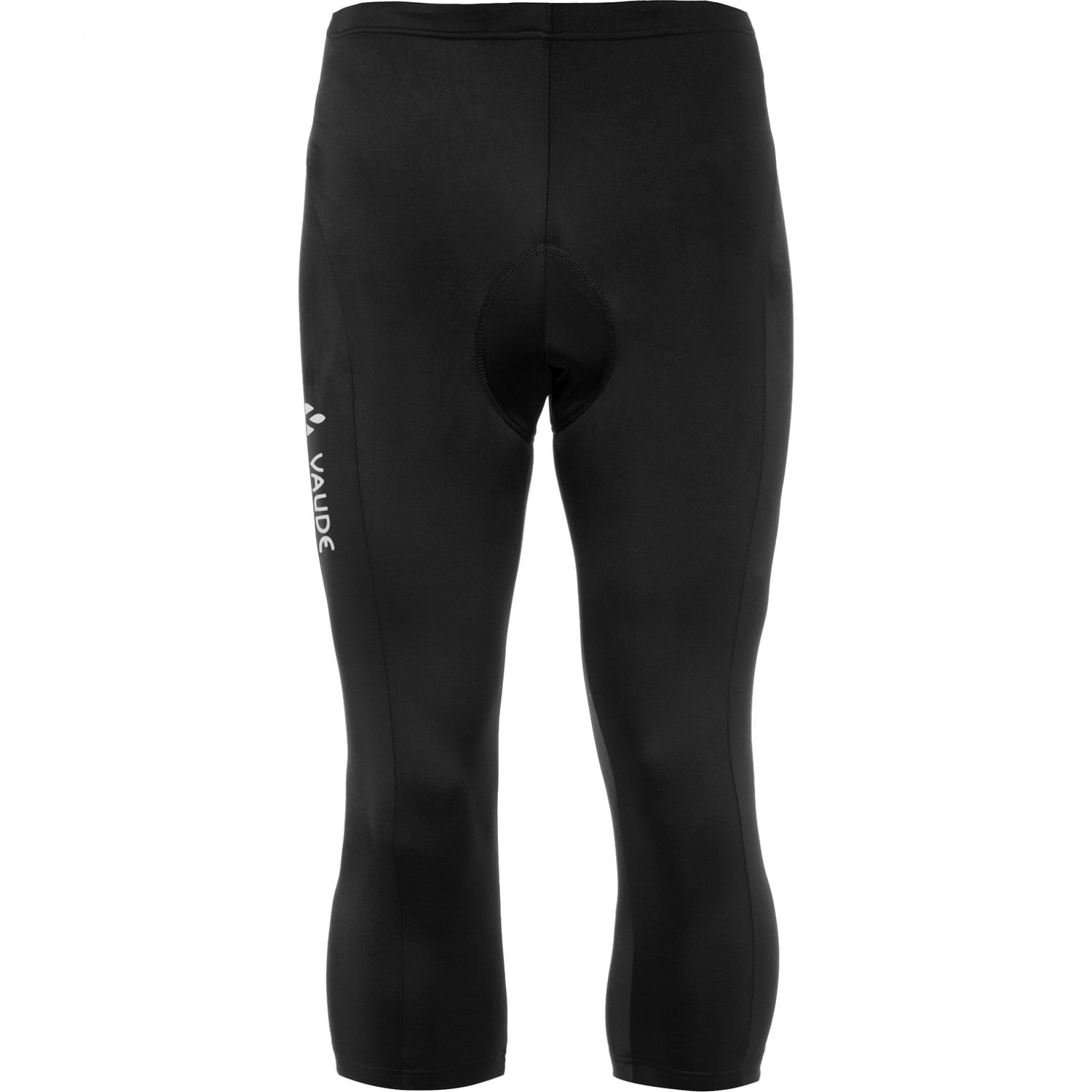 Vaude Men's Active 3/4 Pants, Fahrradhose, Herren, schwarz