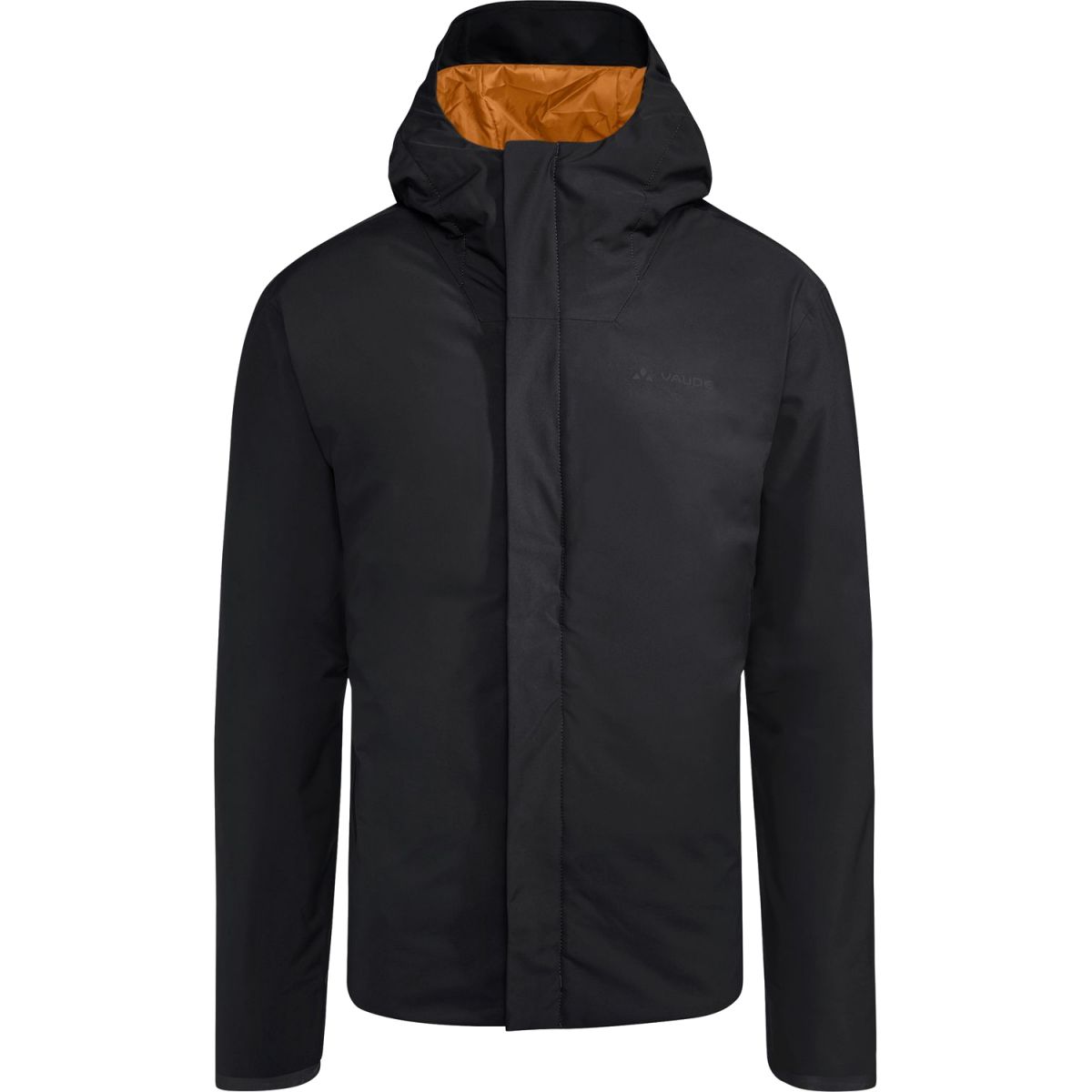 Vaude Men's Cyclist Warm Rain Jacket, Regenjacke, Herren, schwarz — 2