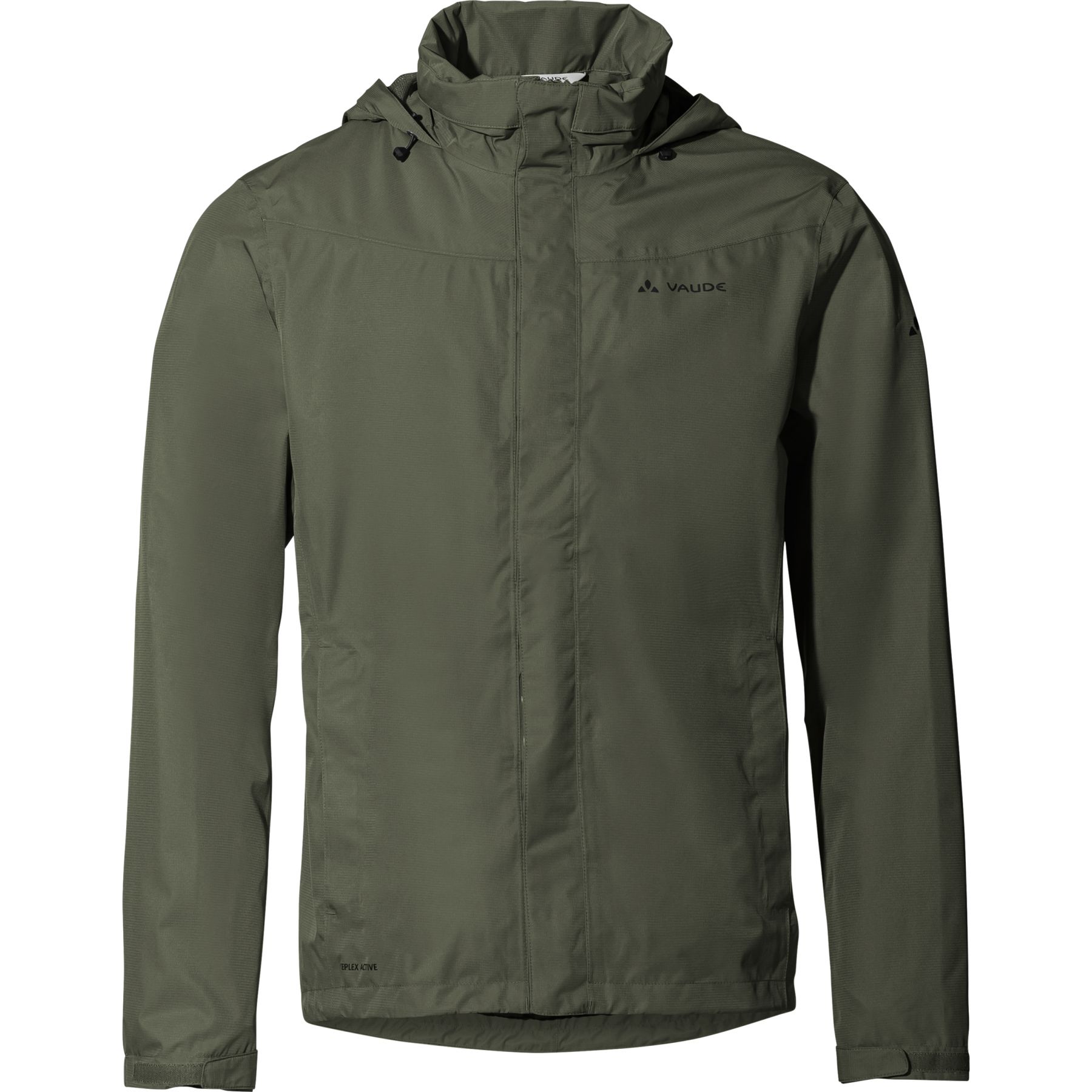 Vaude Men's Escape Bike Light Jacket, Regenjacke, grün