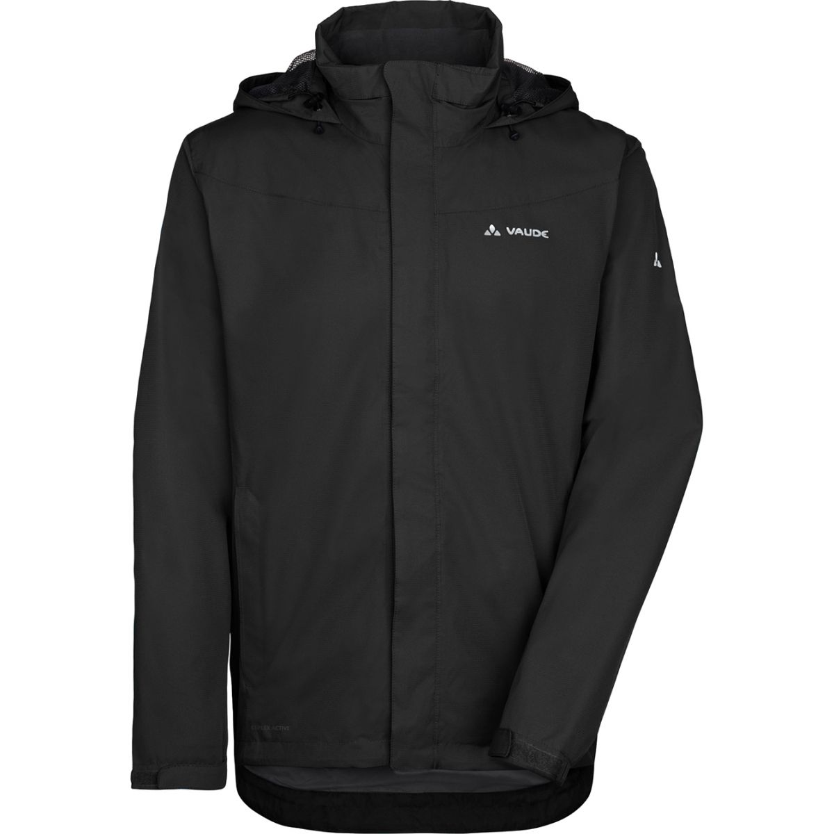Vaude Men's Escape Bike Light Jacket, Regenjacke, Herren, schwarz