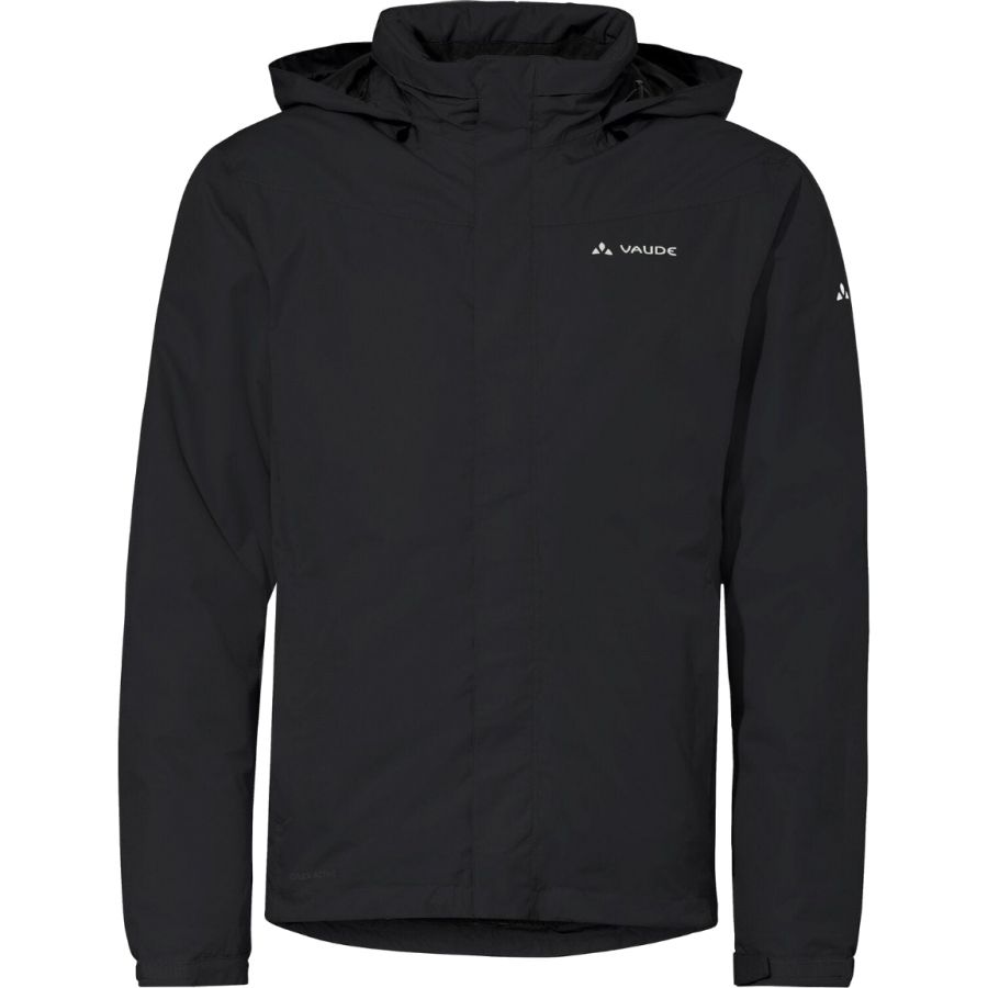 Vaude Men's Escape Bike Warm Jacket, isolierte Regenjacke, Herren, schwarz
