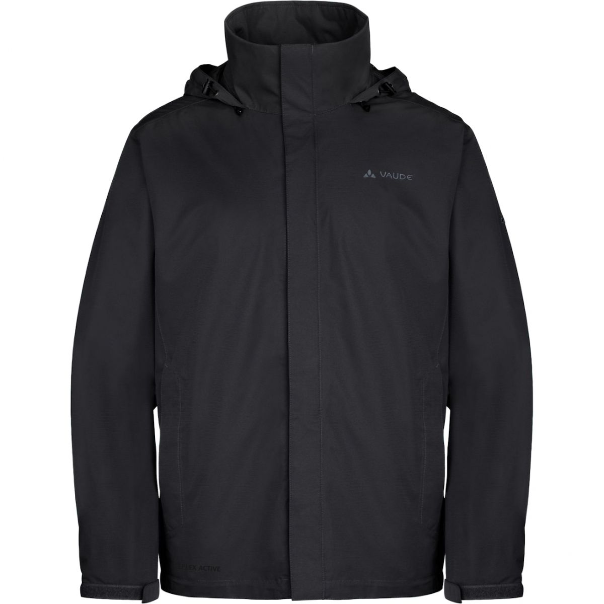Vaude Men's Escape Light Jacket, Regenjacke, Herren, schwarz