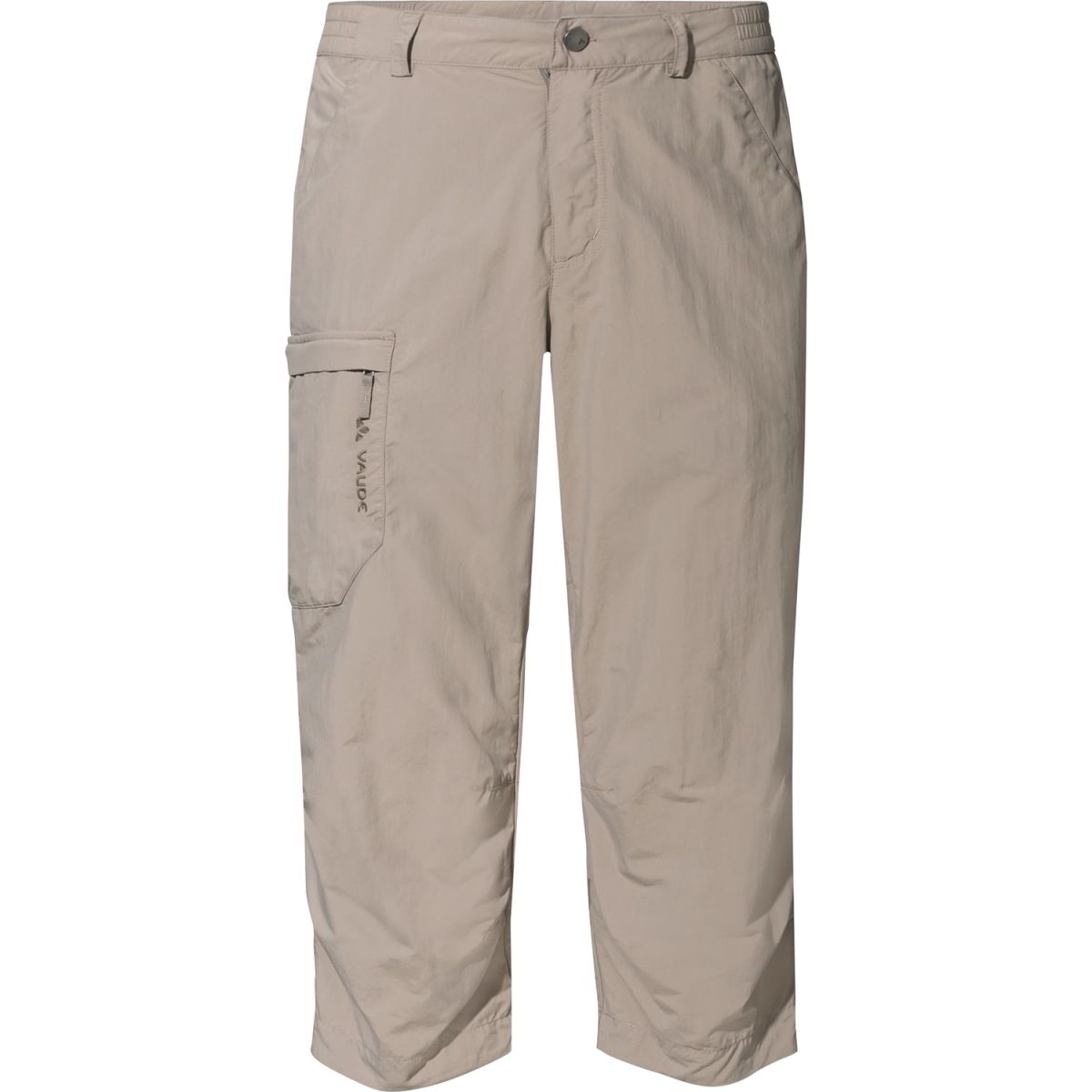 Vaude Men's Farley Capri Pants II, Wanderhosen, Herren, beige — 2