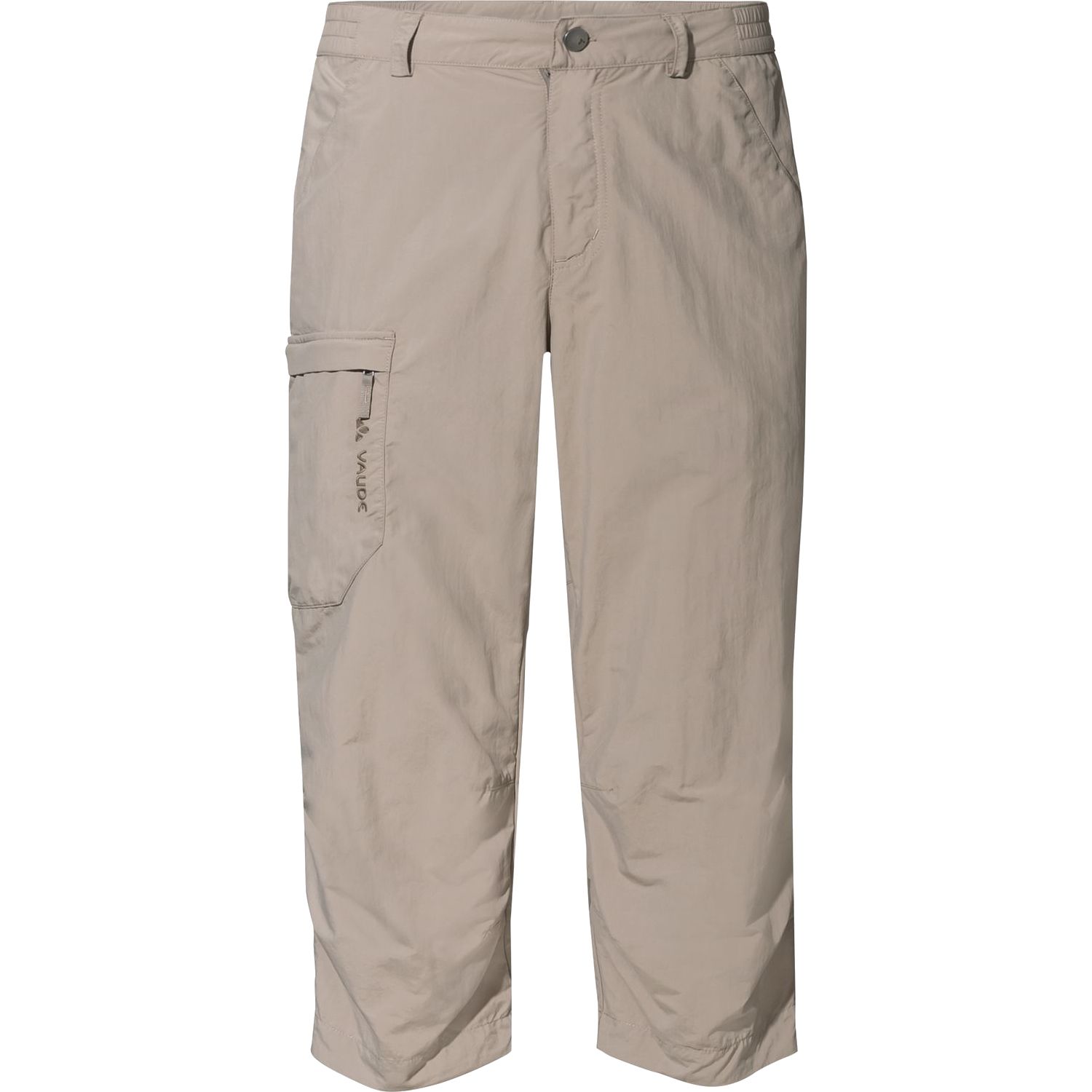 Vaude Men's Farley Capri Pants II, Wanderhosen, Herren, beige