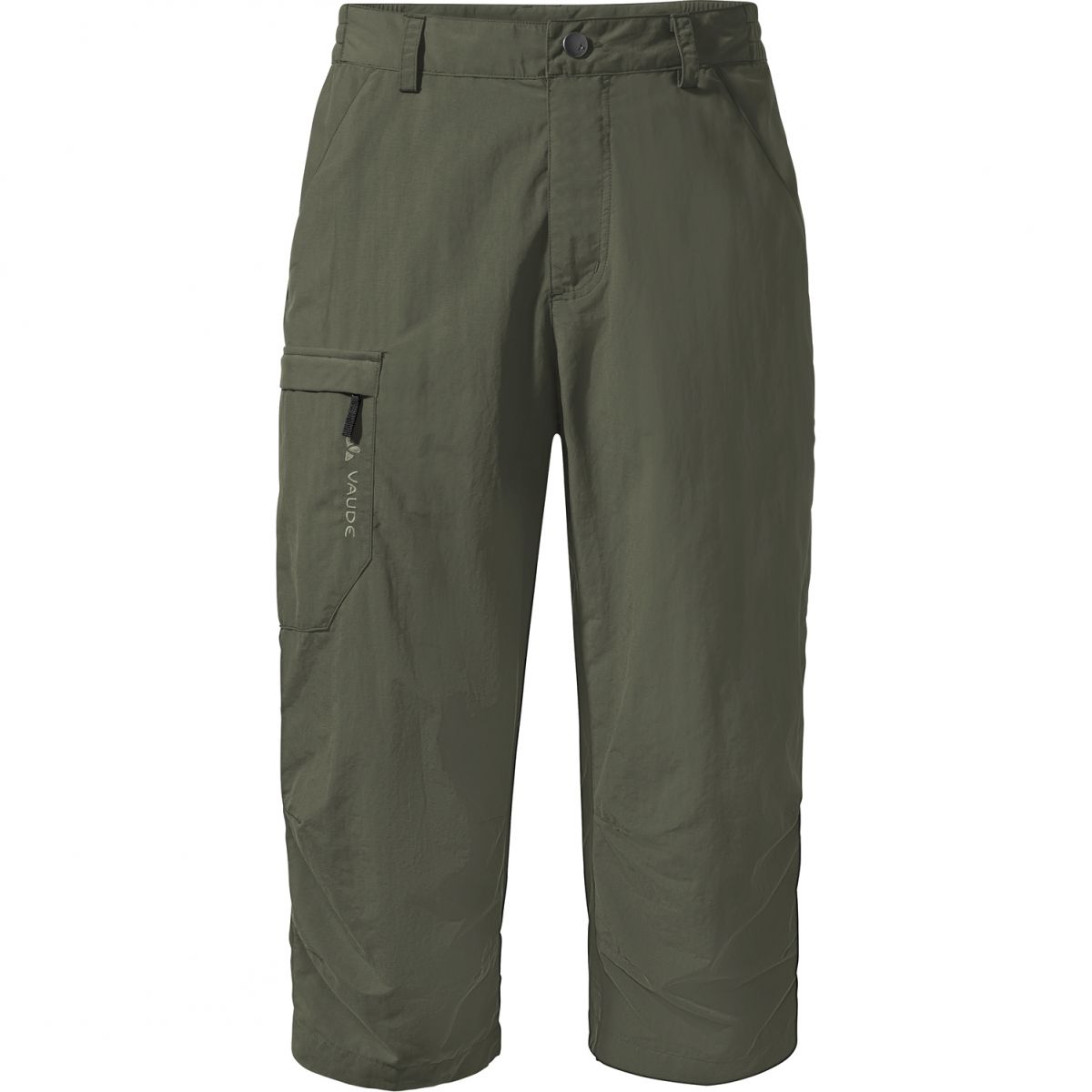 Vaude Men's Farley Capri Pants II, Wanderhosen, Herren, grün — 2