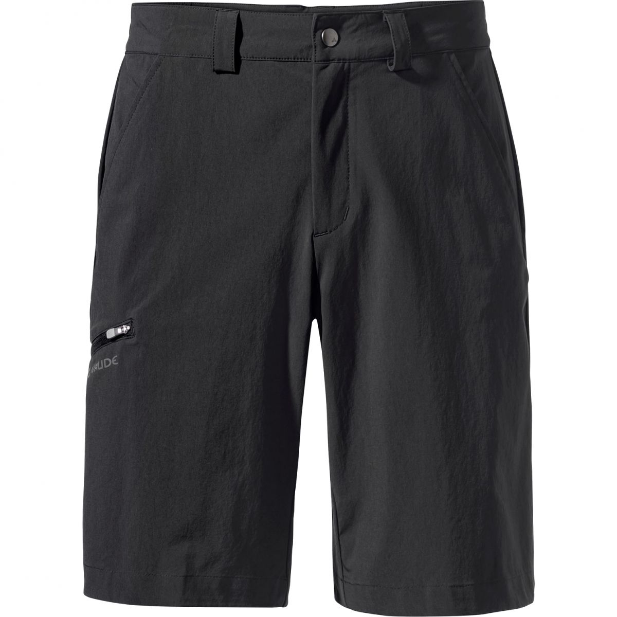 Vaude Men's Farley Stretch Bermuda II, Wanderhose, Herren, schwarz — 2