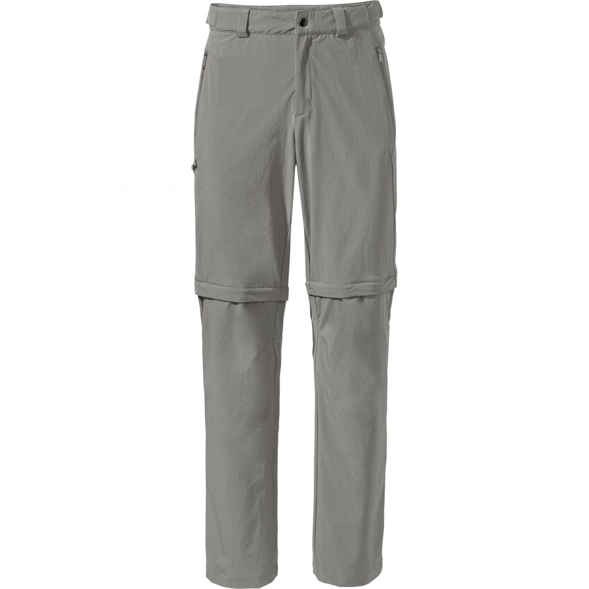 Vaude Men's Farley Stretch T-Zip Pants III, Wanderhosen, Herren, grau — 2