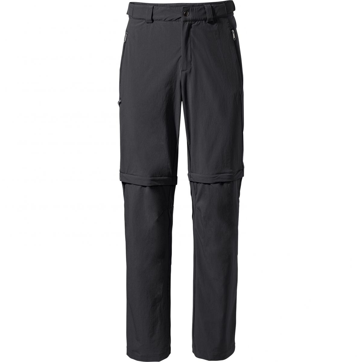 Vaude Men's Farley Stretch T-Zip Pants III, Wanderhosen, Herren, schwarz — 2
