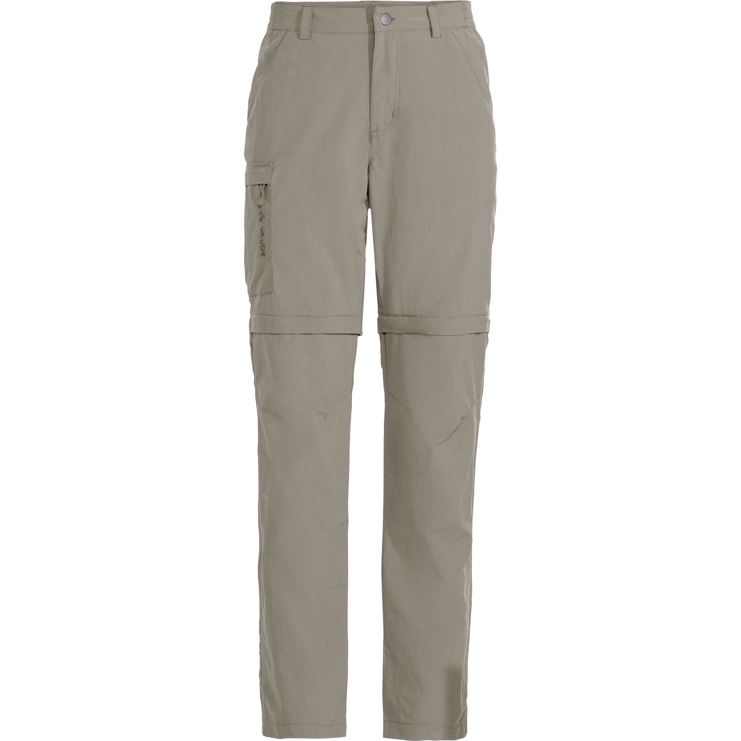 Vaude Men's Farley ZO Pants V, Wanderhosen, Herren, beige