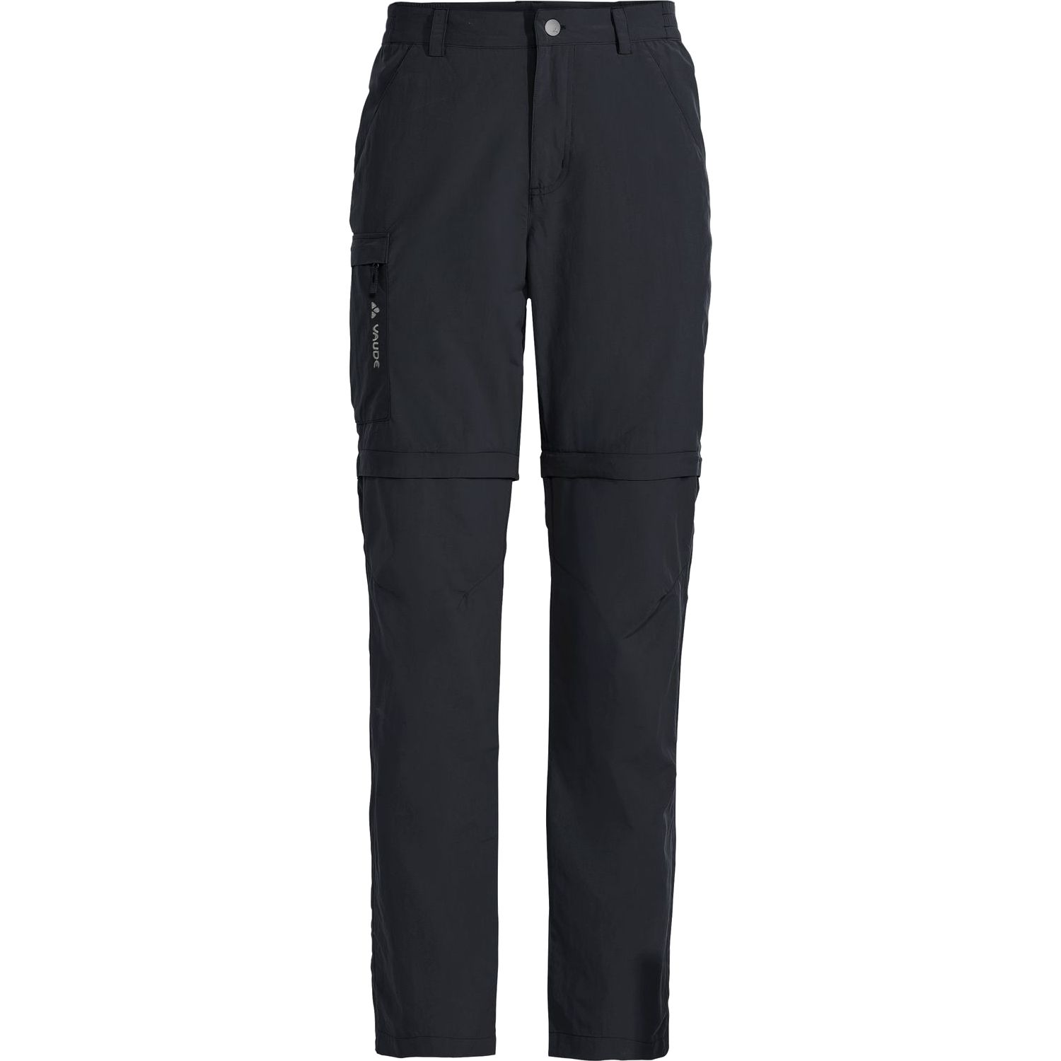 Vaude Men's Farley ZO Pants V, Wanderhosen, Herren, schwarz