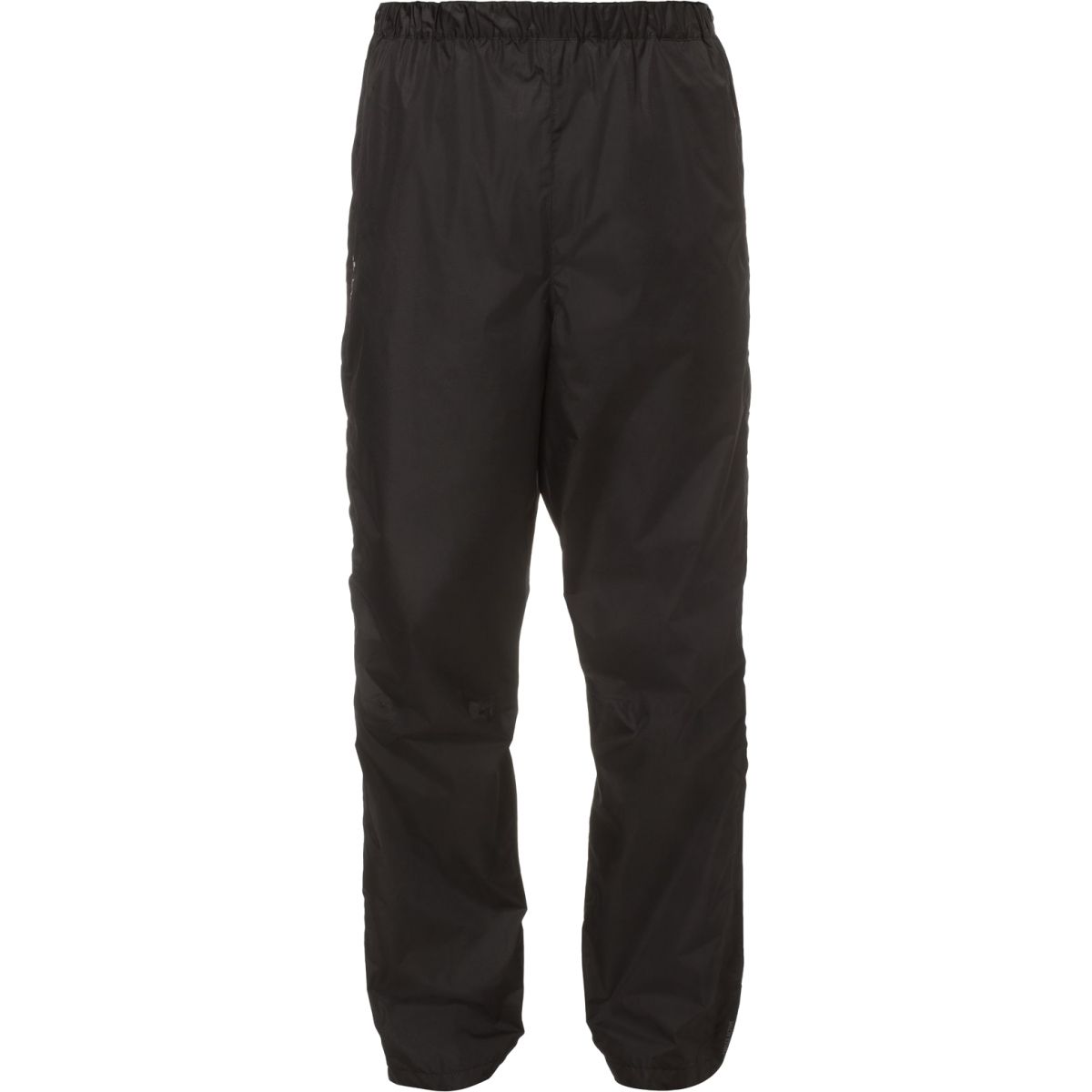 Vaude Men's Fluid Full-zip Pants II, Regenhose, Herren, schwarz — 2