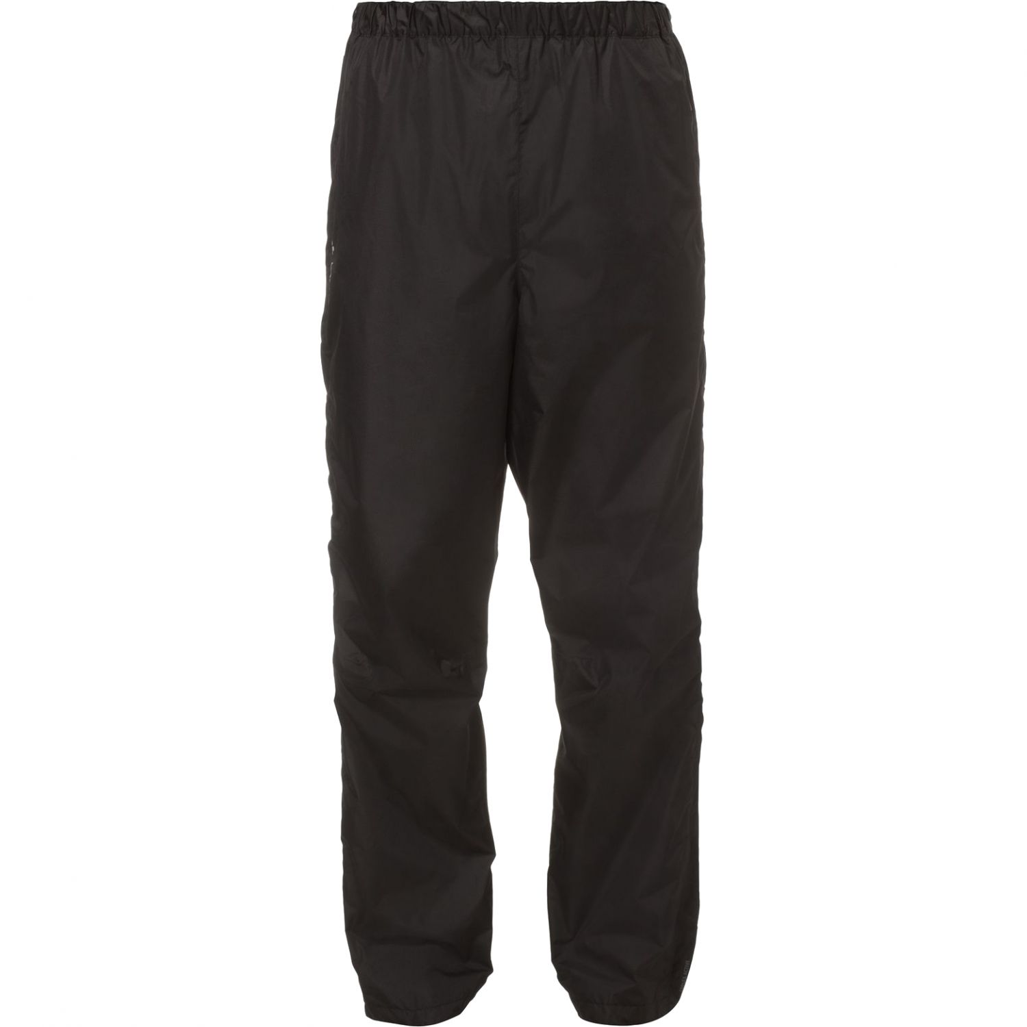 Vaude Men's Fluid Full-zip Pants II, Regenhose, Herren, schwarz