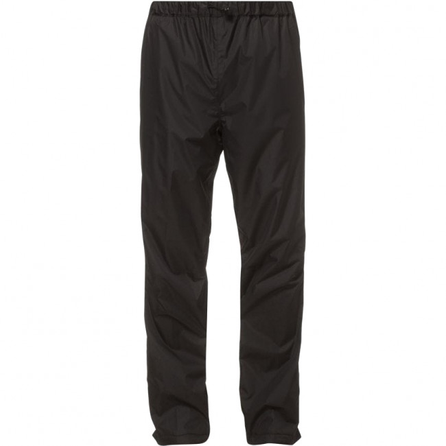 Vaude Men's Fluid Pants II, Regenhose, Herren, schwarz