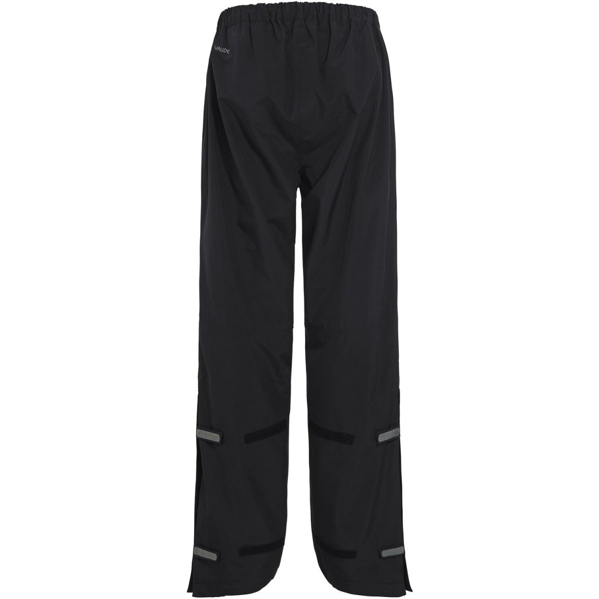 Vaude Men's Fluid Pants II S/S+L/S, Regenhose, Herren, schwarz — 2