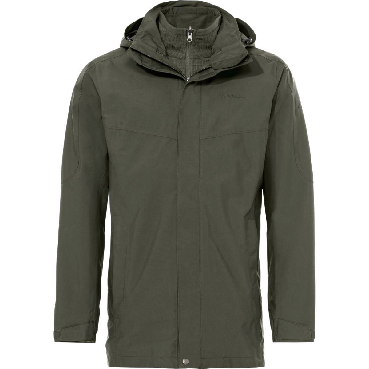 Vaude Men's Idris 3in1 Parka III, Winterjacke, Herren, grün