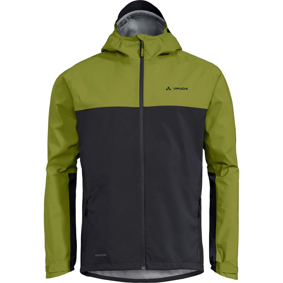 Vaude Men's Moab Rain Jacket, Regenjacke, Herren, grün — 2
