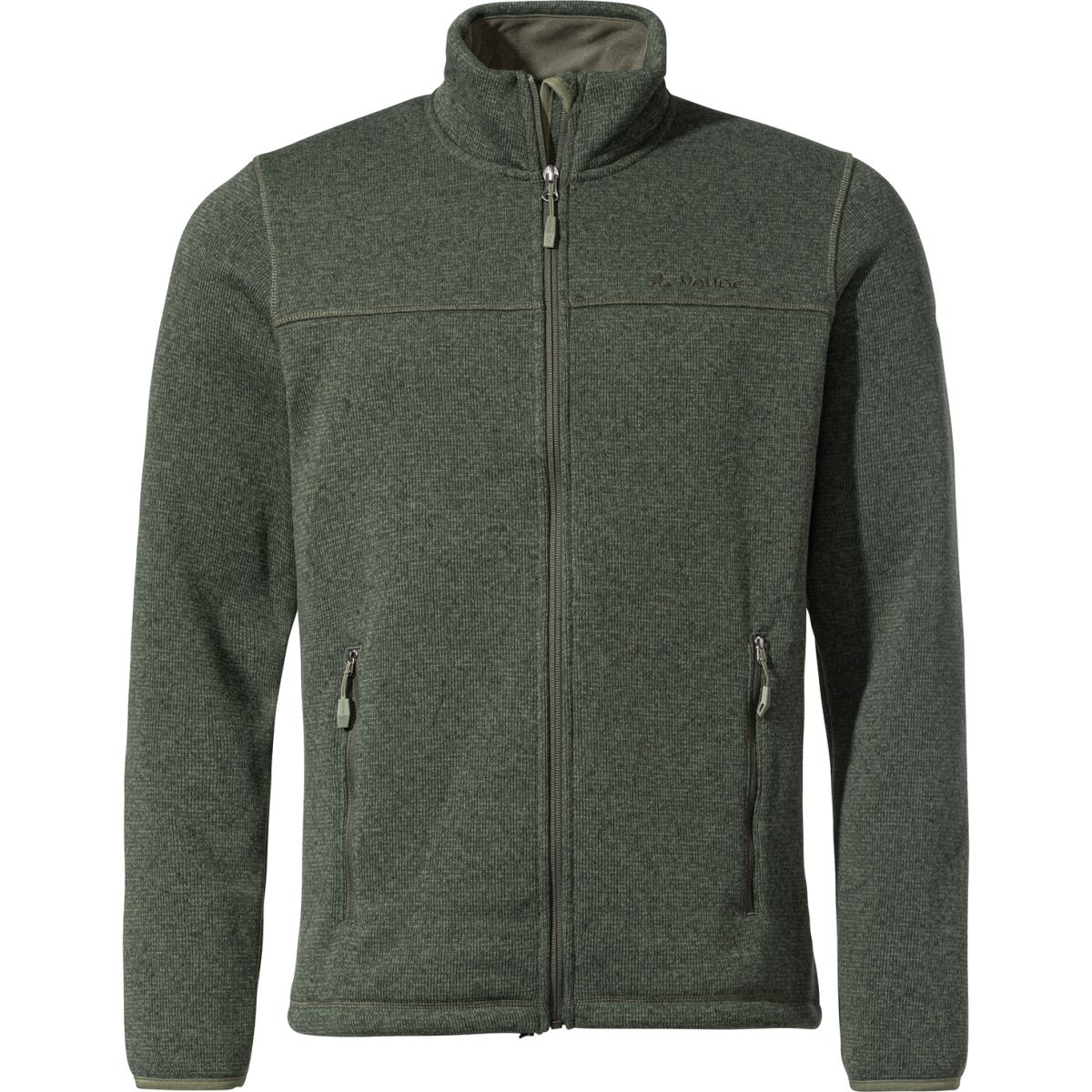 Vaude Men's Rienza Jacket III, Fleecejacke, Herren, grün