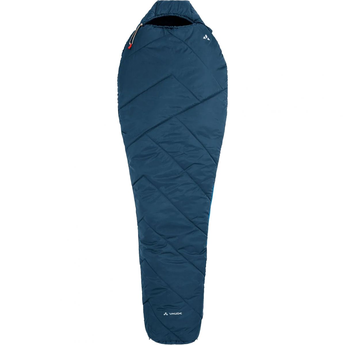 Vaude Sioux 400 II SYN, Schlafsack, blau
