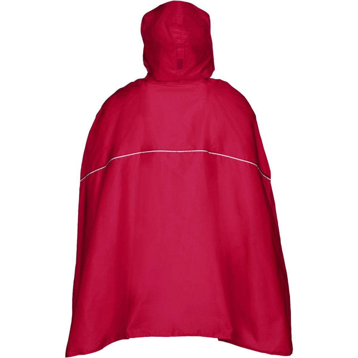 Vaude Valdipino Poncho, rot — 2