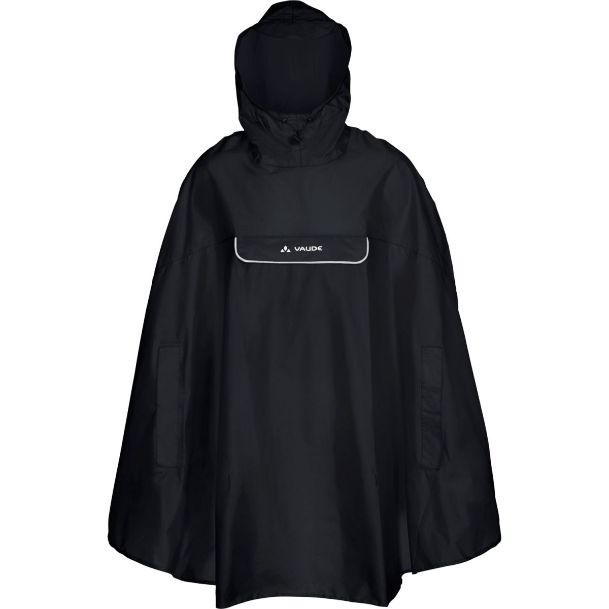 Vaude Valdipino, Poncho, schwarz — 2