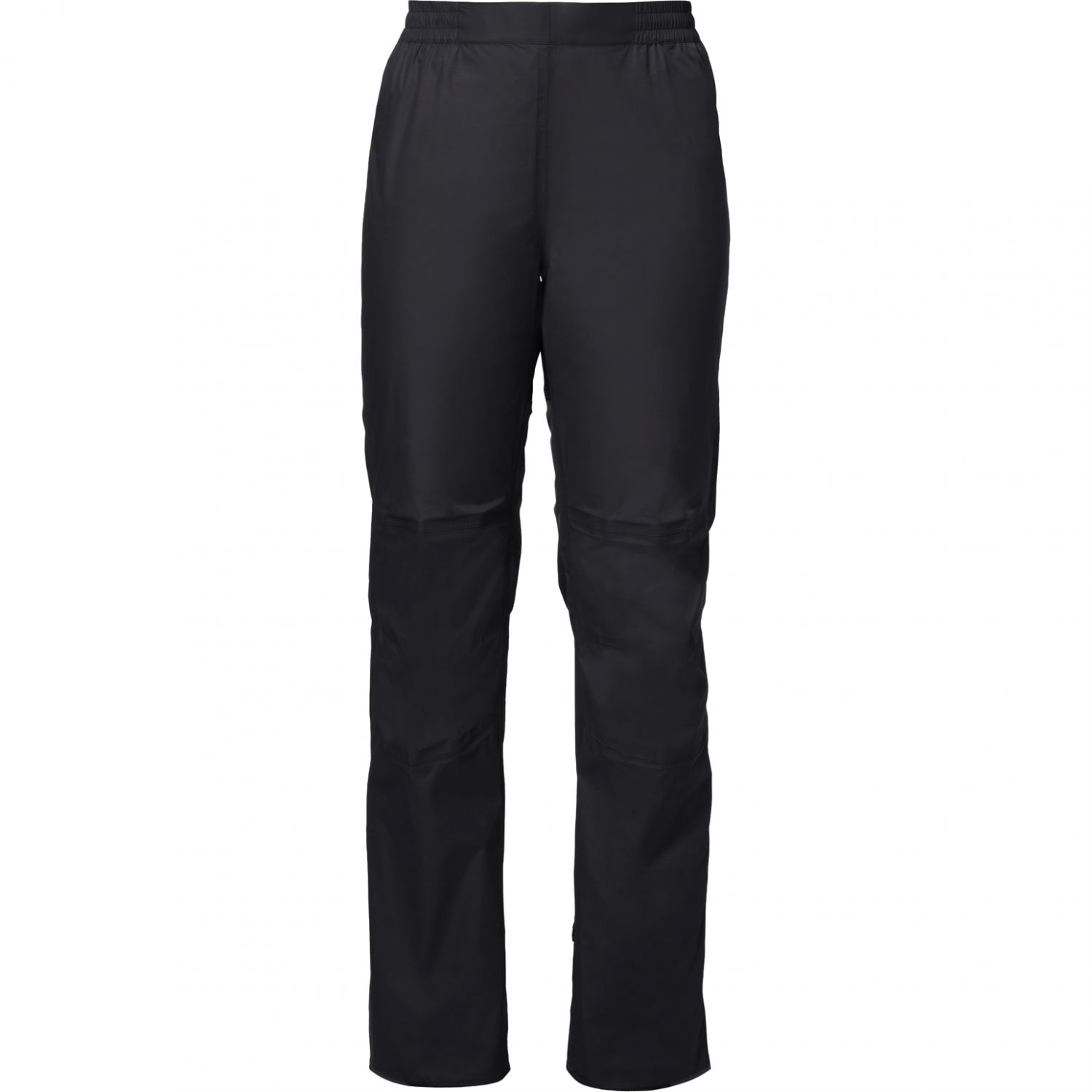 Vaude Women's Drop Pants II, Regenhose, Damen, schwarz