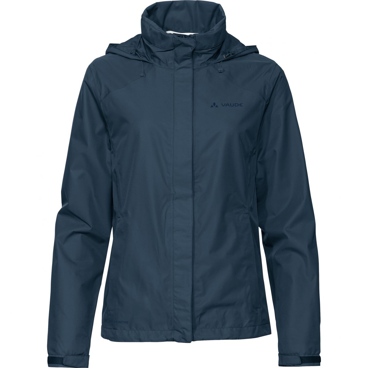 Vaude Women's Escape Bike Light Jacket, Regenjacke, Damen, Blau — 2
