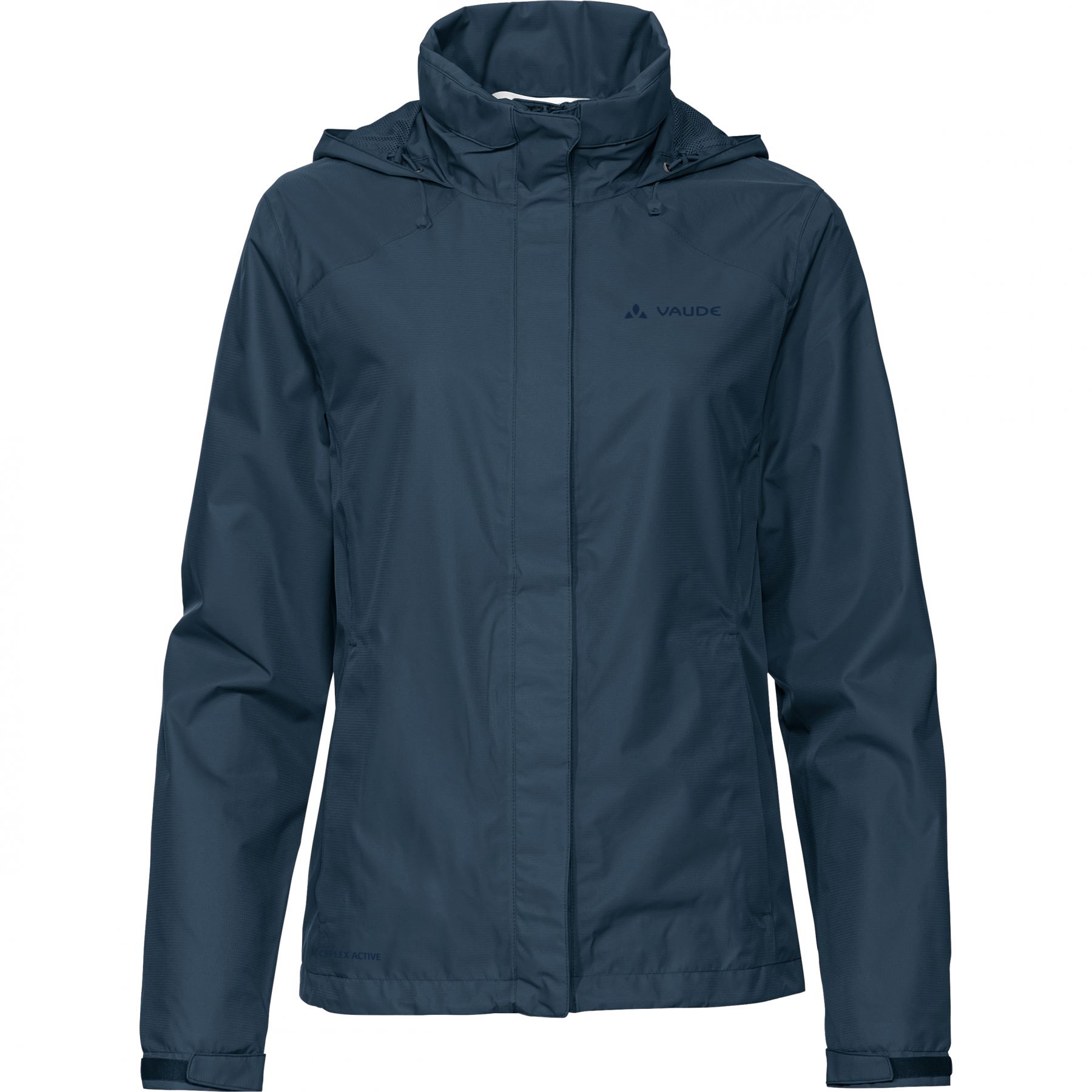 Vaude Women's Escape Bike Light Jacket, Regenjacke, Damen, Blau