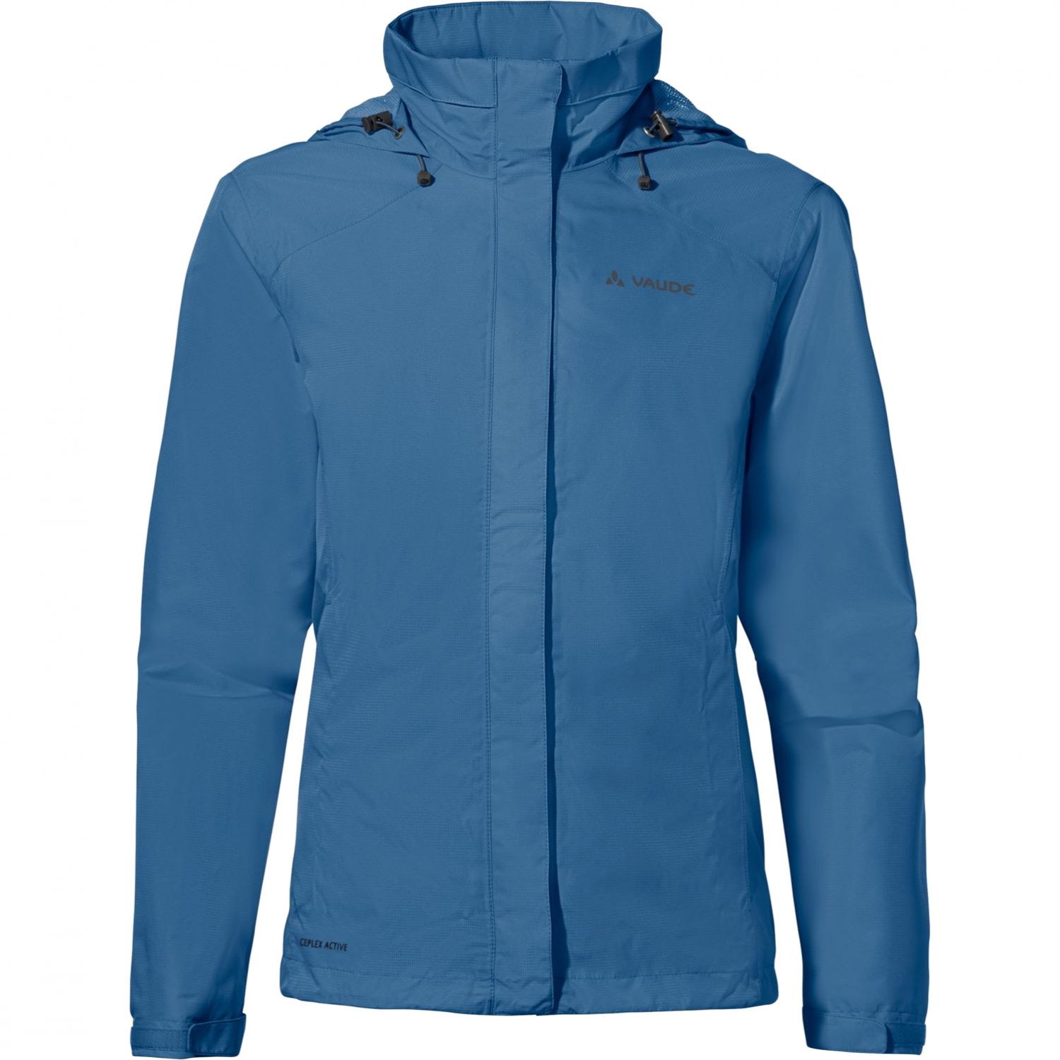 Vaude Women's Escape Bike Light Jacket, Regenjacke, Damen, dunkelblau