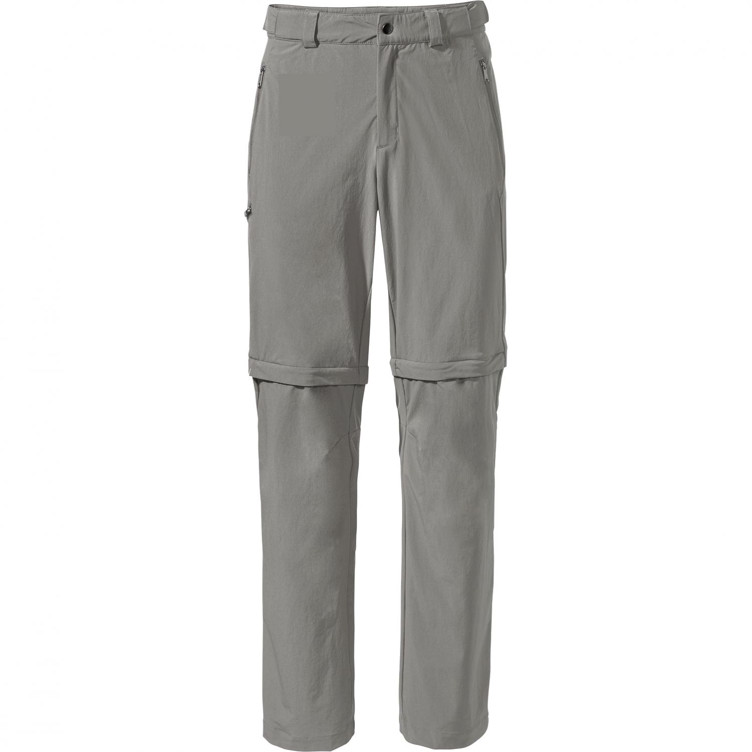 Vaude Women's Fluid Full-Zip Pants, Regenhose, Damen, schwarz