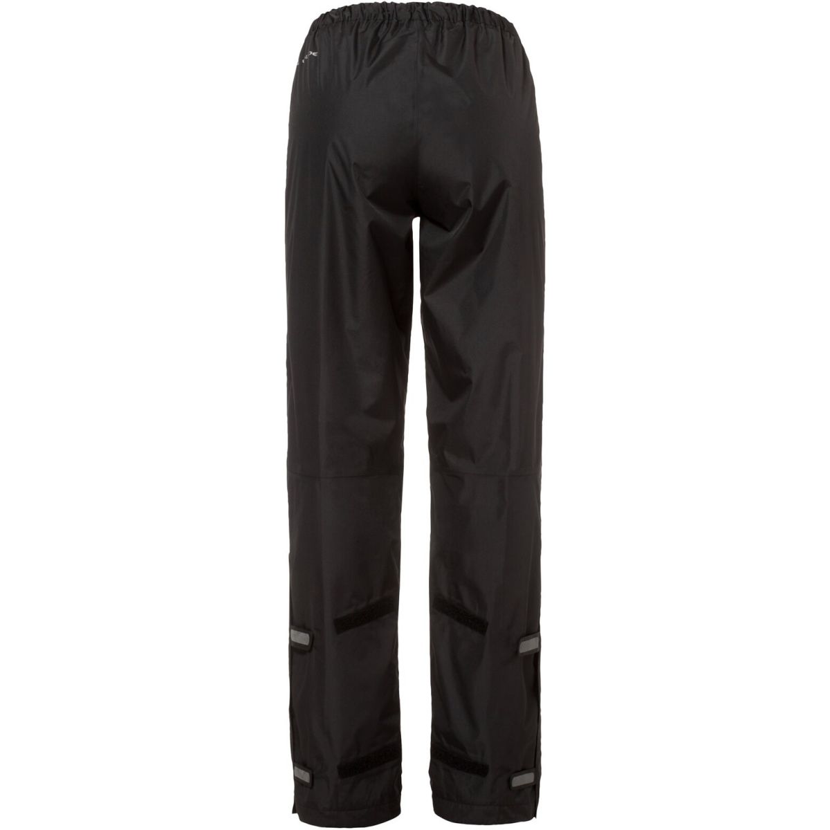 Vaude Women's Fluid Pants, Regenhose, Damen, schwarz — 2