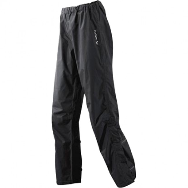 Vaude Women's Fluid Pants, Regenhose, Damen, schwarz