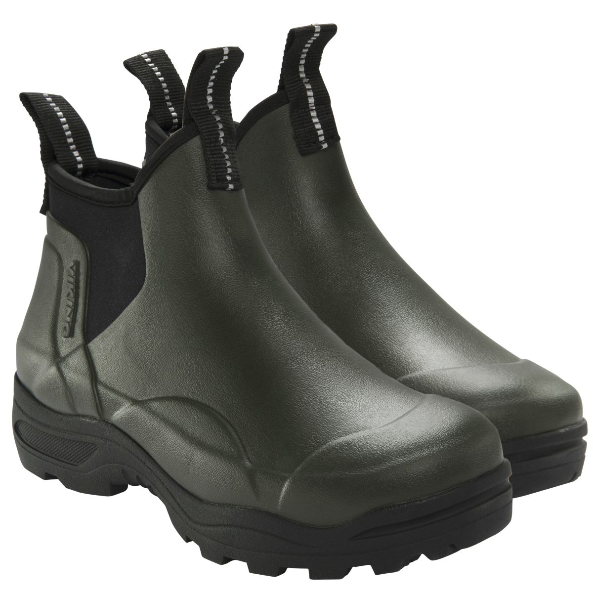 Viking Footwear Gravel Neo, Gummistiefel, grün — 2