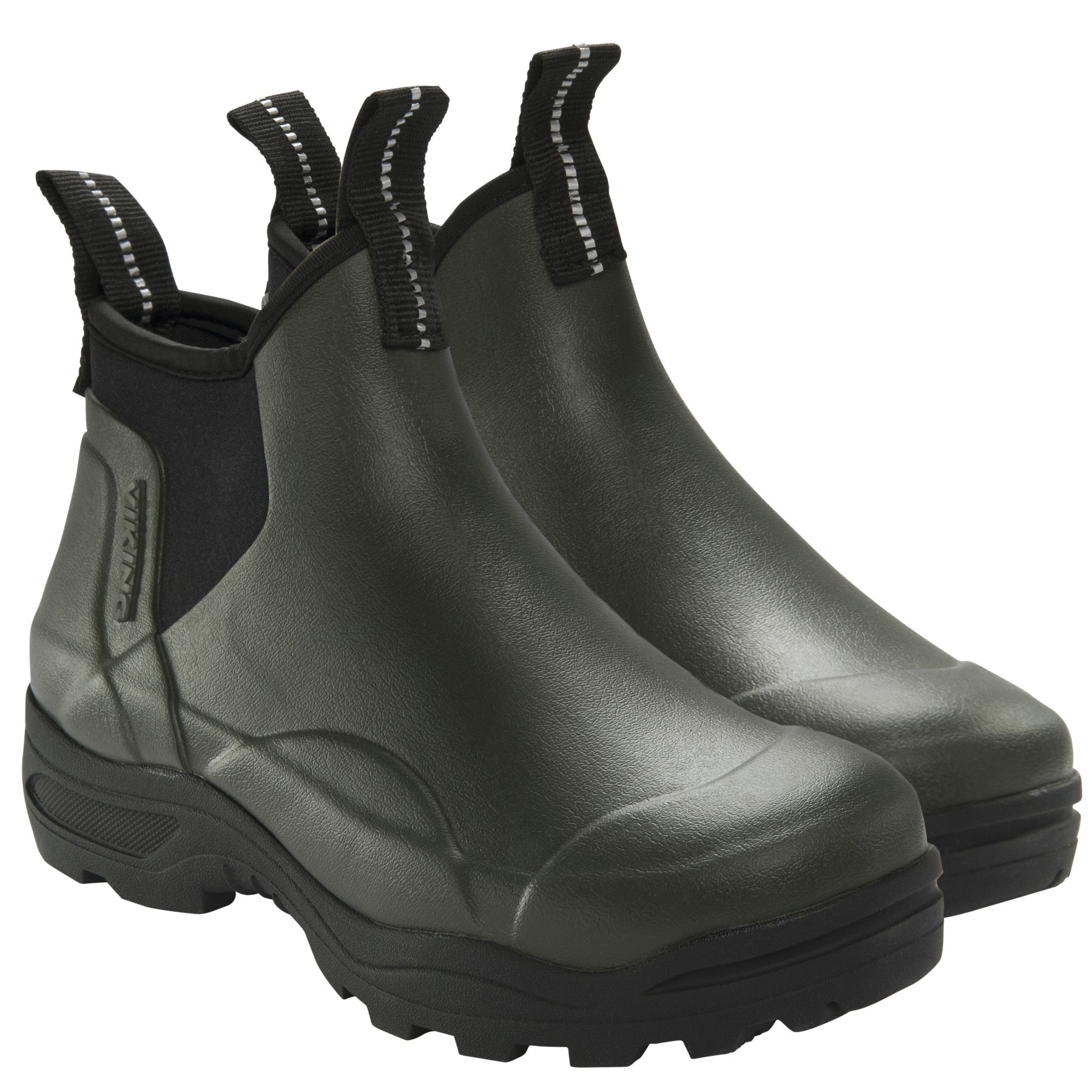 Viking Footwear Gravel Neo, Gummistiefel, grün