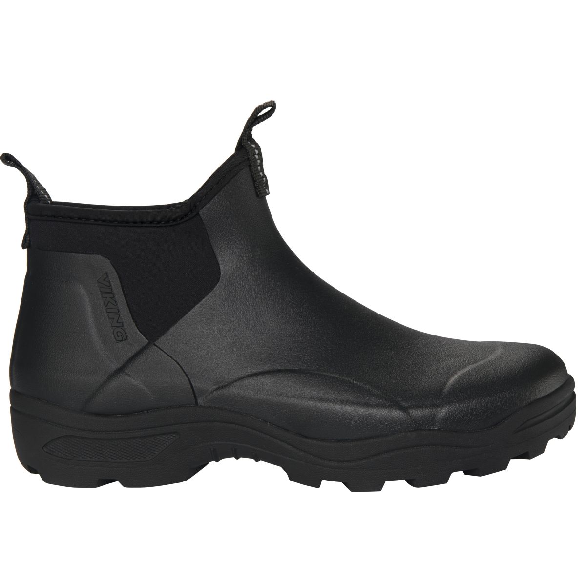 Viking Footwear Gravel Neo, Gummistiefel, schwarz — 2